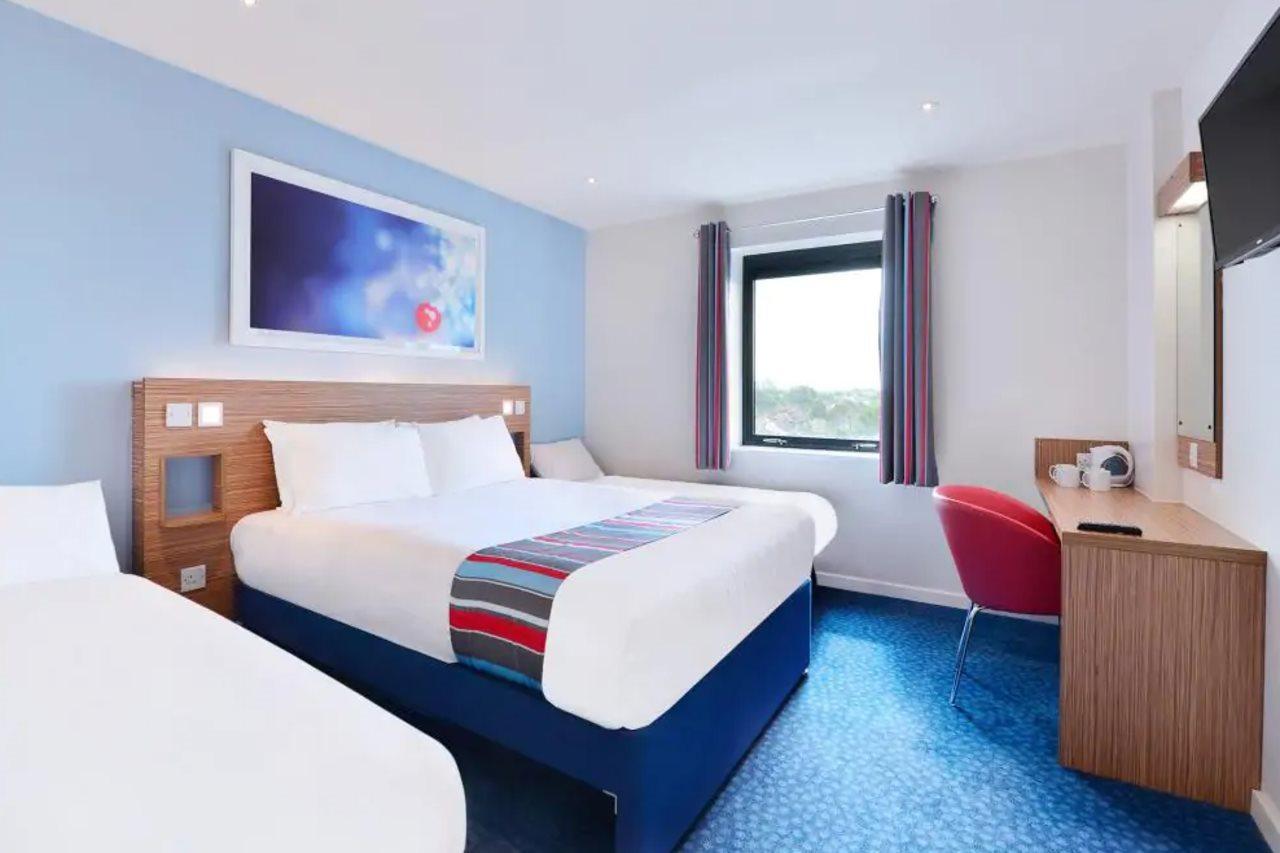 Travelodge Preston Central Zewnętrze zdjęcie