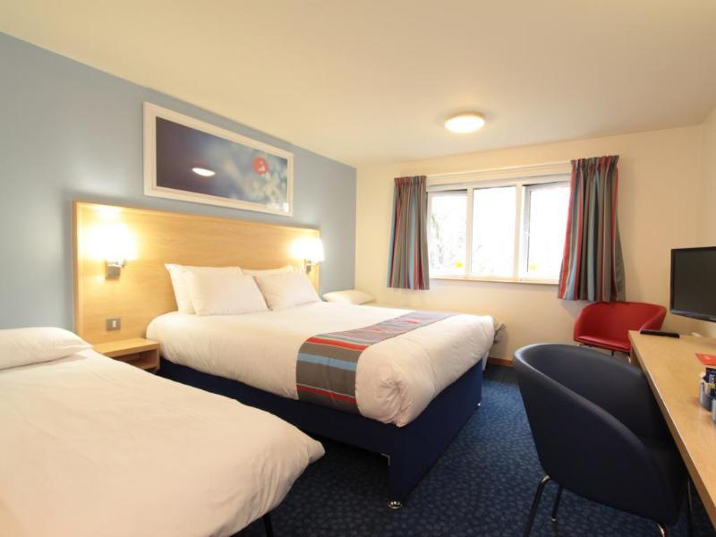 Travelodge Preston Central Zewnętrze zdjęcie