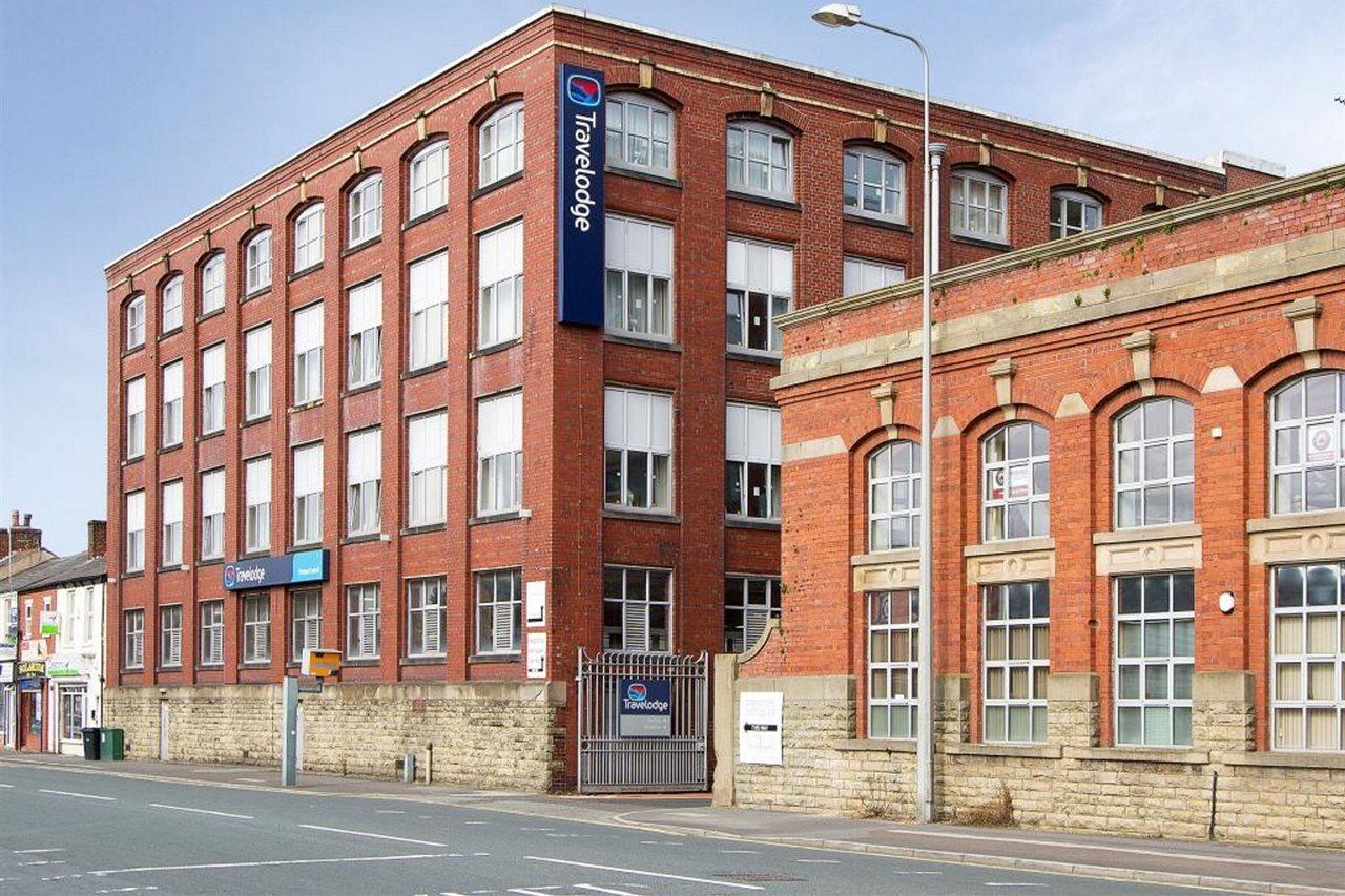 Travelodge Preston Central Zewnętrze zdjęcie
