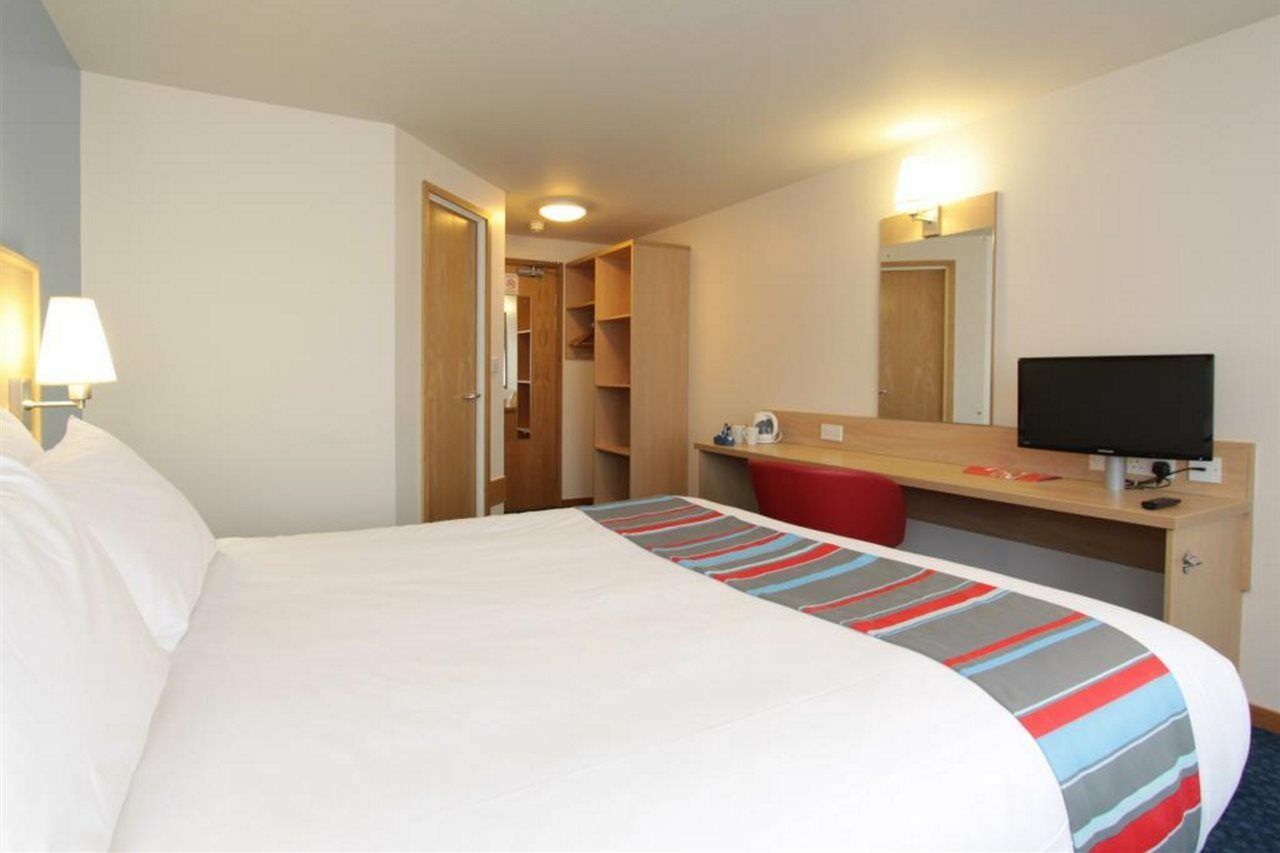 Travelodge Preston Central Zewnętrze zdjęcie